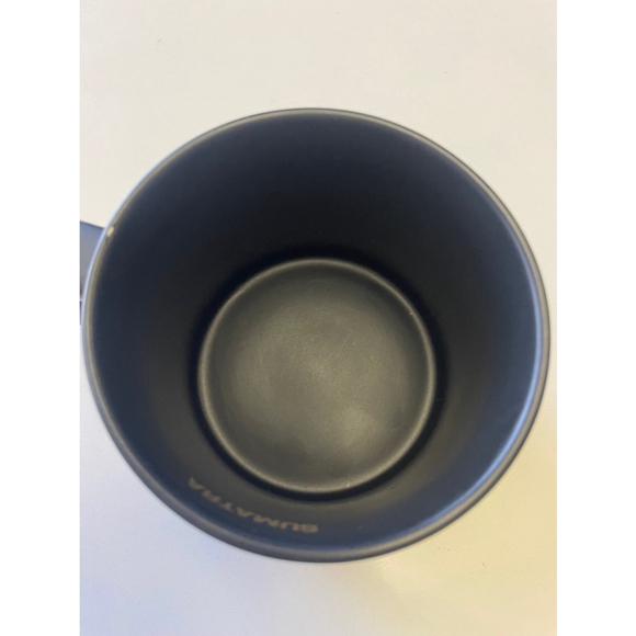 Starbucks Mug Black Gold 14 fl oz Sumatra ceramic limited edition collector luxe - Picture 5 of 5